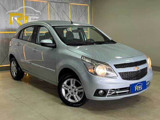 CHEVROLET AGILE 1.4 MPFI LTZ 8V FLEX 4P MANUAL